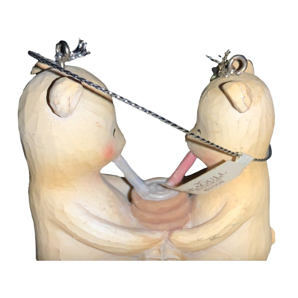 HeartString Teddies Hanging Ornament